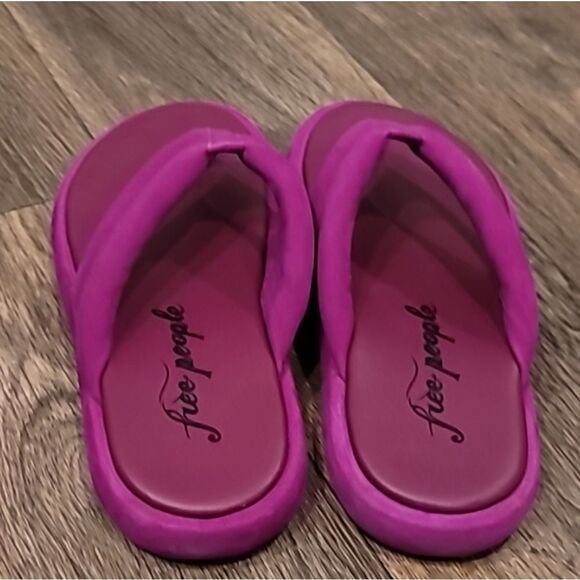 Free People Wonderland Flip-Flop- Verbena - Picture 11 of 11